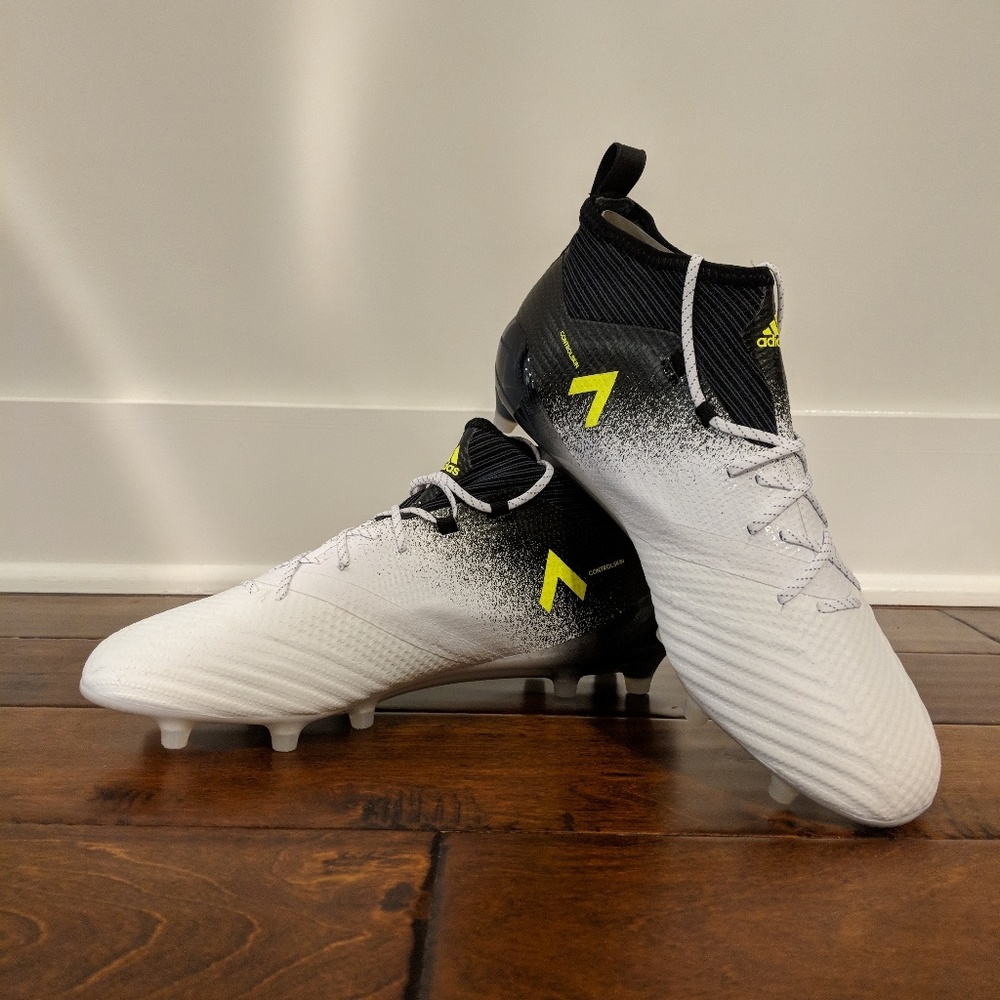 Adidas Ace 17.1 fg soccer cleats - size 9.5
